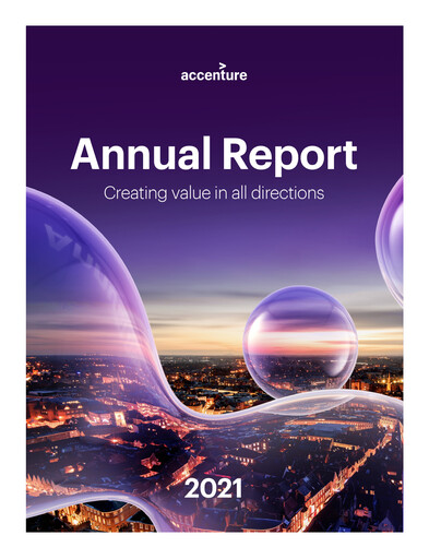 Thumbnail Accenture Annual Report 2021
