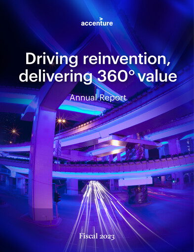 Thumbnail Accenture Annual Report 2023