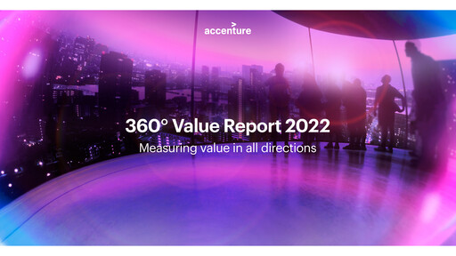 Thumbnail Accenture ESG Report 2022