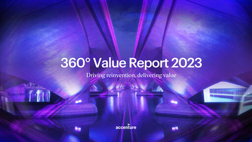 Thumbnail Accenture ESG Report 2023
