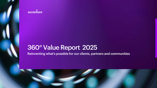 Thumbnail Accenture ESG Report 2025