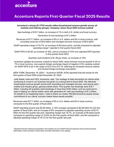 Thumbnail Accenture Quarterly Report 2025-q1