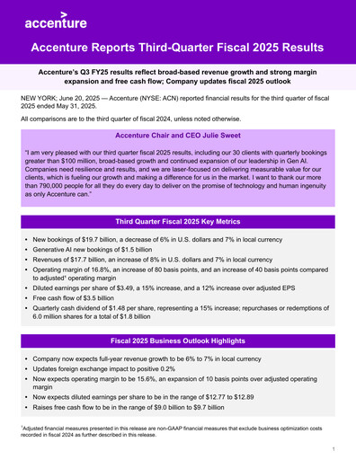 Thumbnail Accenture Quarterly Report 2025-q3