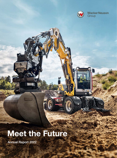 Miniature Wacker Neuson
 Rapport annuel 2022