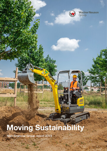 Thumbnail Wacker Neuson
 ESG Report 2019