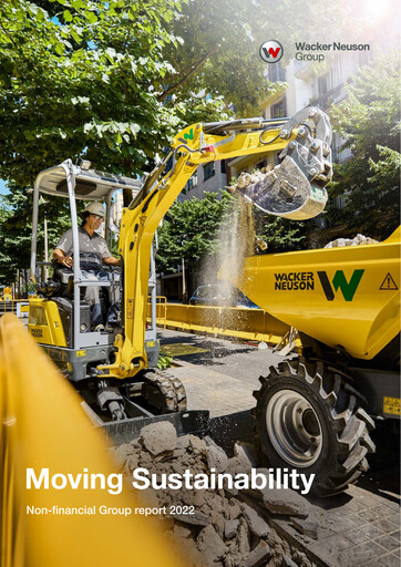 Thumbnail Wacker Neuson
 ESG Report 2022