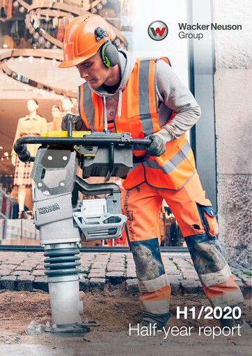 Thumbnail Wacker Neuson
 Half-year Report 2020-h1