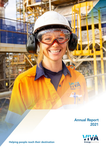 Miniature Viva Energy Rapport annuel 2021