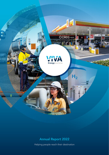 Miniature Viva Energy Rapport annuel 2022