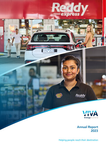 Miniature Viva Energy Rapport annuel 2023
