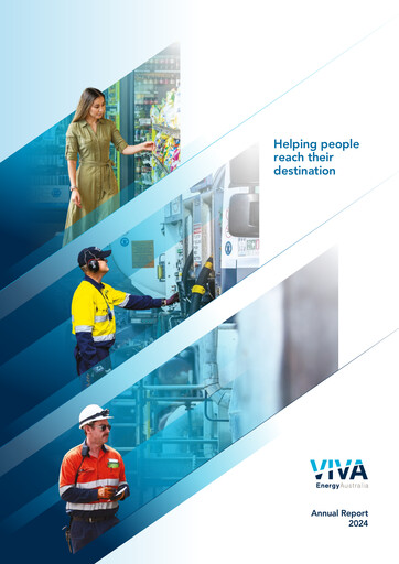 Miniature Viva Energy Rapport annuel 2024