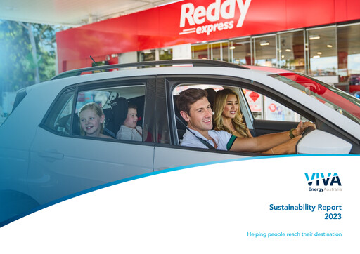 Miniature Viva Energy Rapport de durabilité 2023
