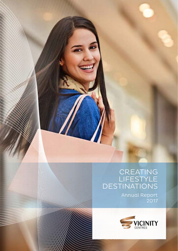 Thumbnail Vicinity Centres Annual Report 2017
