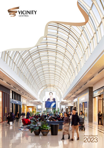 Thumbnail Vicinity Centres Annual Report 2023