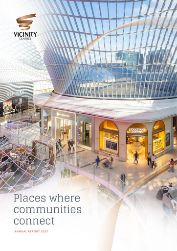 Miniature Vicinity Centres Rapport annuel 2025