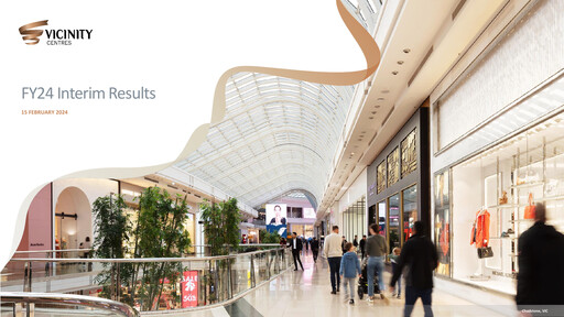 Thumbnail Vicinity Centres Half-year Report 2024-h1