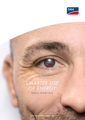 Thumbnail SMA Solar Technology
 Annual Report 2013