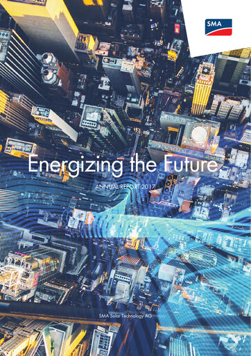 Thumbnail SMA Solar Technology
 Annual Report 2017