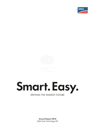 Thumbnail SMA Solar Technology
 Annual Report 2018