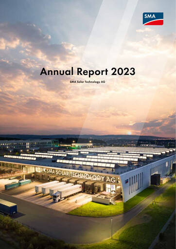 Thumbnail SMA Solar Technology
 Annual Report 2023