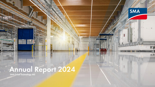 Thumbnail SMA Solar Technology
 Annual Report 2024