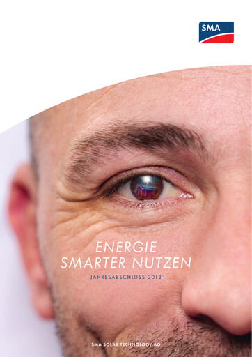 Thumbnail SMA Solar Technology
 Financial Statement 2013