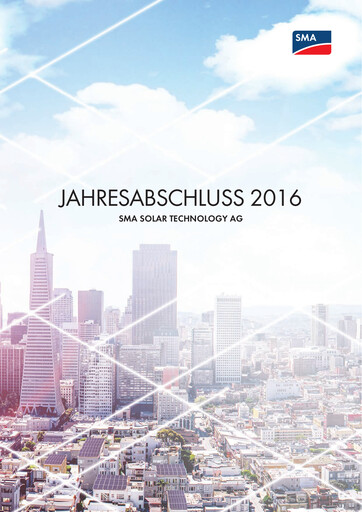 Thumbnail SMA Solar Technology
 Financial Statement 2016