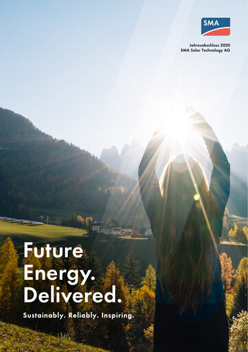 Thumbnail SMA Solar Technology
 Financial Statement 2020