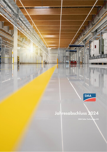 Thumbnail SMA Solar Technology
 Financial Statement 2024