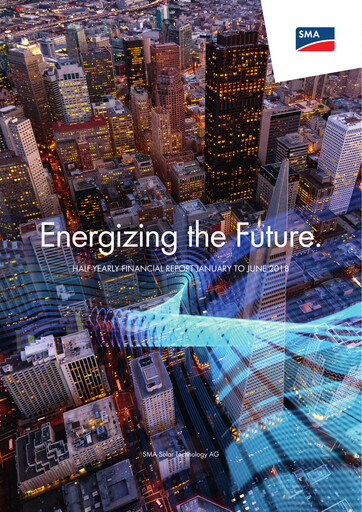 Thumbnail SMA Solar Technology
 Half-year Report 2018-h1