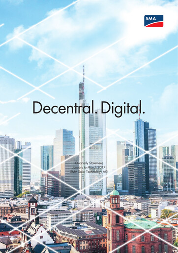Thumbnail SMA Solar Technology
 Quarterly Report 2017-q1