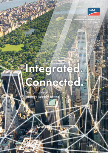 Thumbnail SMA Solar Technology
 Quarterly Report 2020-q1