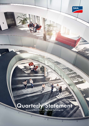 Thumbnail SMA Solar Technology
 Quarterly Report 2023-q1