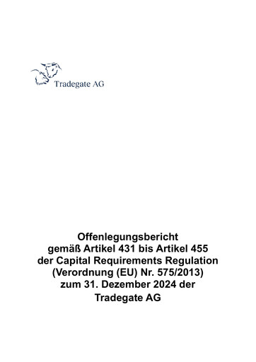 Thumbnail Tradegate Exchange
 Financial Report 2024