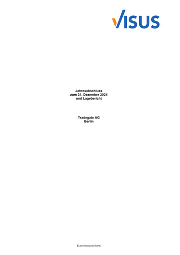 Thumbnail Tradegate Exchange
 Financial Statement 2024