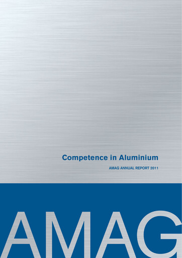 Thumbnail AMAG Austria Metall Annual Report 2011