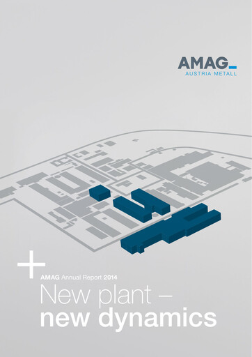 Thumbnail AMAG Austria Metall Annual Report 2014