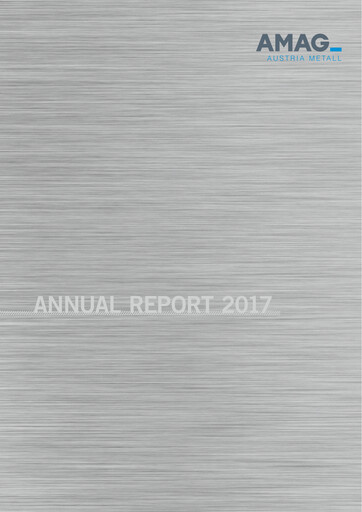 Thumbnail AMAG Austria Metall Annual Report 2017