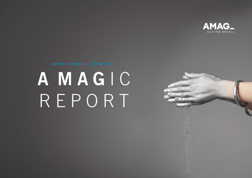 Thumbnail AMAG Austria Metall Annual Report 2019