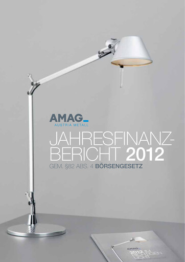 Thumbnail AMAG Austria Metall Financial Report 2012