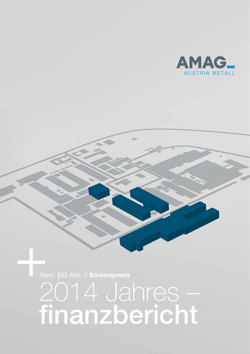 Thumbnail AMAG Austria Metall Financial Report 2014