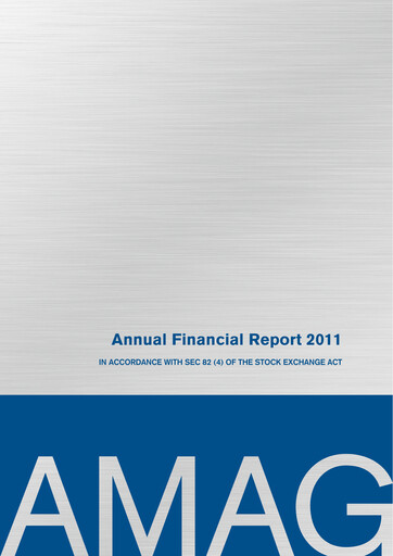 Thumbnail AMAG Austria Metall Financial Statement 2011
