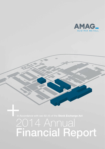 Thumbnail AMAG Austria Metall Financial Statement 2014