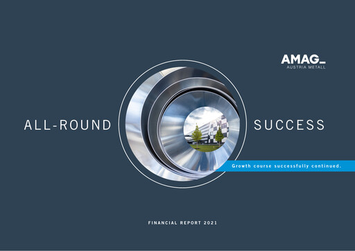 Thumbnail AMAG Austria Metall Financial Statement 2021
