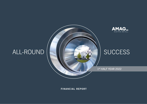 Thumbnail AMAG Austria Metall Half-year Report 2022-h1