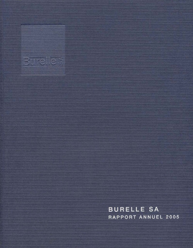 Thumbnail Burelle Annual Report 2005