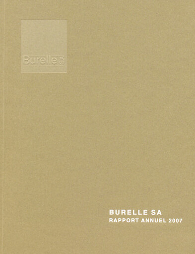 Thumbnail Burelle Annual Report 2007