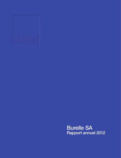 Thumbnail Burelle Annual Report 2012