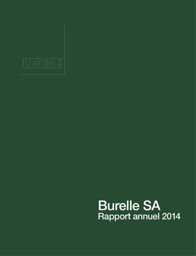 Thumbnail Burelle Annual Report 2014