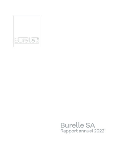 Thumbnail Burelle Annual Report 2022